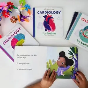 Board books dan sound books untuk bayi dan balita