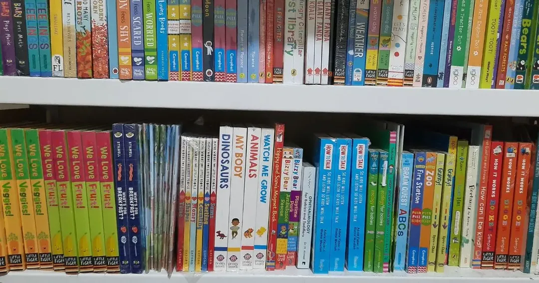 Koleksi buku ready stock Kiyota Books